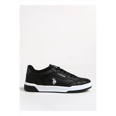 U.S. Polo Assn. U.S. Polo Assn. Siyah Erkek Sneaker 3W PLANCK 3PR TYCN9U11AN169461623101742