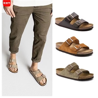 Birkenstoc*k Shoes Сандалии на пробковой подошве для мужчин и женщин