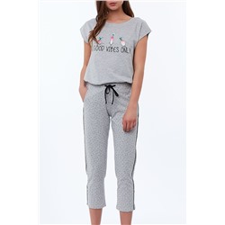 Camiseta Liam Liam Gris