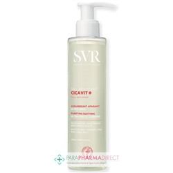 SVR CICAVIT+ GEL MOUSSANT - Assainissant Apaisant, Ultra-Doux 200 ml