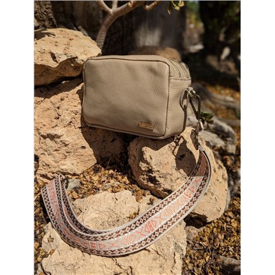 Pelle 21-20 (370) taupe - CINTURON BOLSOS (130)-7 (1) АКЦИЯ