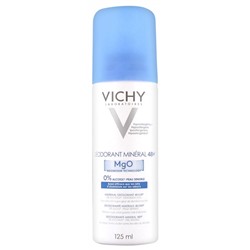 Vichy Mineral Deodorant 48H 125 ml