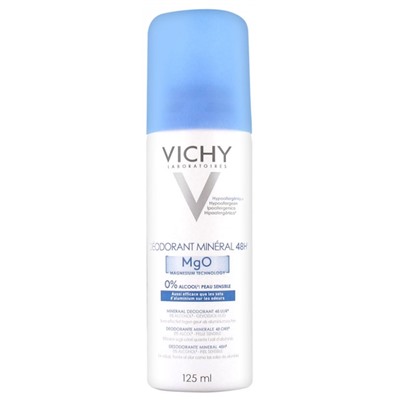 Vichy Mineral Deodorant 48H 125 ml