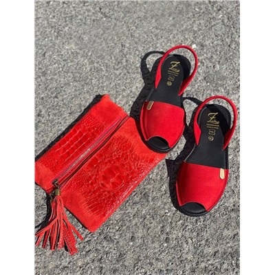 Ab.Zapatos 3106-8 fuego+AB.Z · Pelle · 22-07 COCO (280) АКЦИЯ