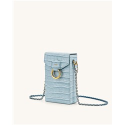 LOLA GRADIENT CHAIN PHONE CASE - ICE CROC