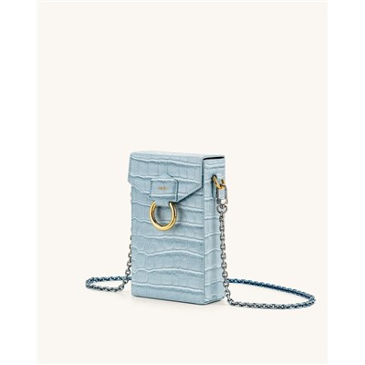 LOLA GRADIENT CHAIN PHONE CASE - ICE CROC