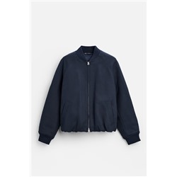 CAZADORA BOMBER BALLOON FIT