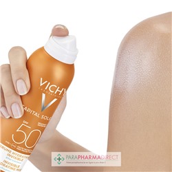 Vichy Capital Soleil SPF50 Brume Hydratante Invisible Très Haute Protection Solaire 200ml