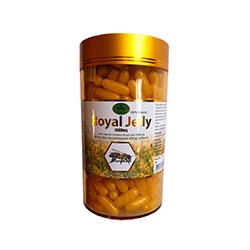 Пчелиное маточное молочко King 365 капсул / King Royal Jelly 1000mg 365 caps