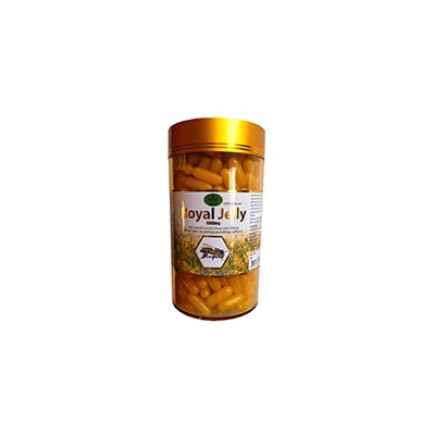 Пчелиное маточное молочко King 365 капсул / King Royal Jelly 1000mg 365 caps