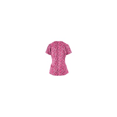 Barco One Scrubs Synergy Print Top