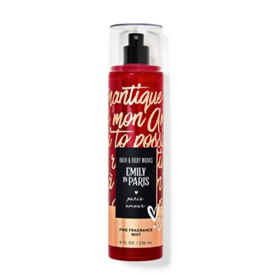 Paris Amour Fine Fragrance Mist