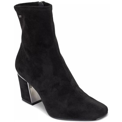 DKNY Women's Cavale Stretch Booties
