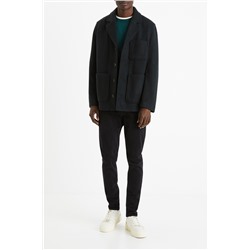Blazer slim fit - Negro