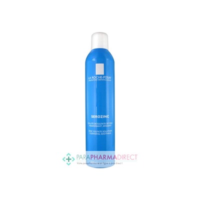 La Roche Posay Serozinc Soluté de Sulfate de Zinc Assainissant & Apaisant 300ml Edition Limitée