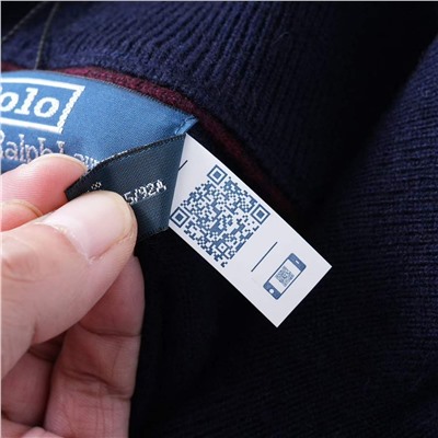 Вязаный мужской джемпер с вышивкой RALPH LAURE*N ОРИГИНАЛ!