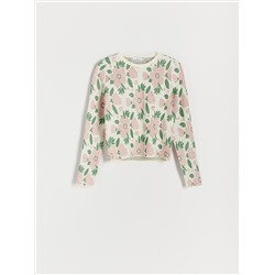 Gestrickte Bluse