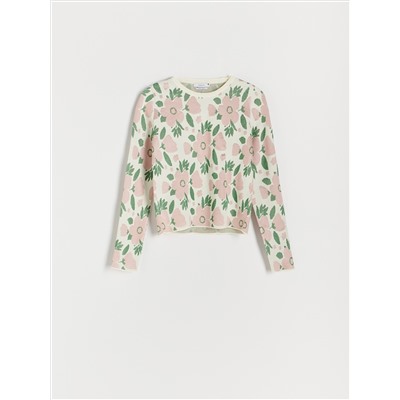 Gestrickte Bluse