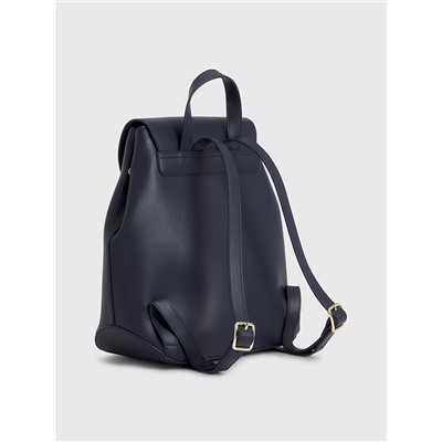 Tommy Hilfiger TH Logo Flap Backpack