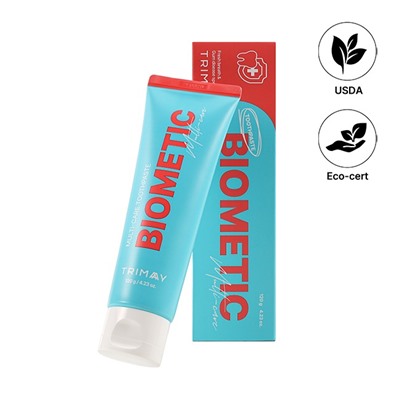 (Blue) Biometic Multi-Care Toothpaste Универсальная зубная паста с гидроксиапатитом и ферментированным комплексом
