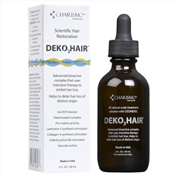 USA Dekohair Hair Regrowth Serum - Stops Hair Thinning, Promotes Growth, Increases Root Volume
