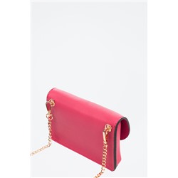 Bolso de piel Aquilonia - Fucsia - Firenze Artegiani