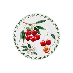 Тарелка десертная, 20 см, фарфор F, белая, Вишня, Orchard Fruits, 54388