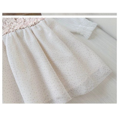 Детское праздничное платье, экспорт  Segent Magor  Материал: полиэстер