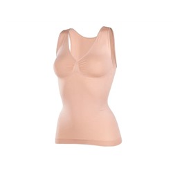 belly cloud Shape Top, mit Raffung, V-Ausschnitt und speziellen Zonen, enthält Elasthan
