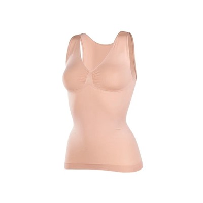 belly cloud Shape Top, mit Raffung, V-Ausschnitt und speziellen Zonen, enthält Elasthan