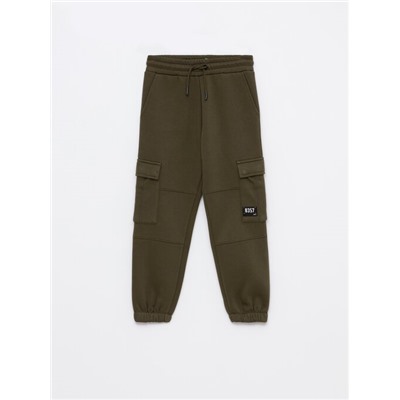CARGO TRACKSUIT BOTTOMS