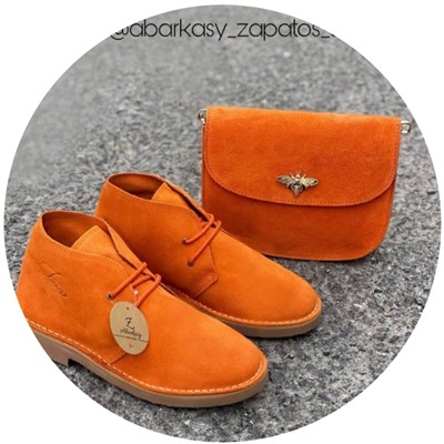 AB.Z. SAFARY MANDARINA+AB.Z PELLE Abeja 23 (360) NARANJA