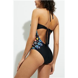 Bañador bandeau abisal