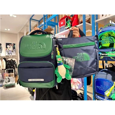 Классные комплекты для девочек и мальчиков  Рюкзак + сумка + игрушка со свистком   The North Fac*e