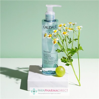 Caudalie Vinoclean - Eau Micellaire Démaquillante 400ml