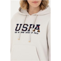 Kadın Taş Kapüşonlu Sweatshirt