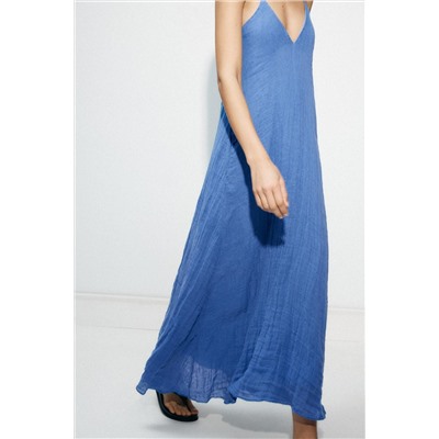 ZW COLLECTION LINEN BLEND DRESS