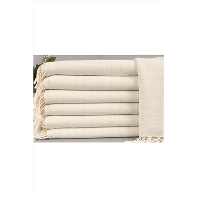 Kayra Export, Peştemal Mint 95x180 Cm Pamuk Peştemal Peştemal