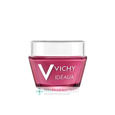 Vichy Idéalia Crème Energisante Lissage & Eclat Peaux Sèches 50ml