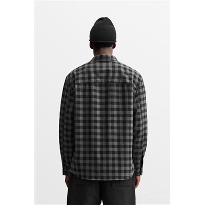 CAMISA FLUÍDA BOLSILLO