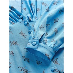 EcoVero™ Gemusterte Bluse