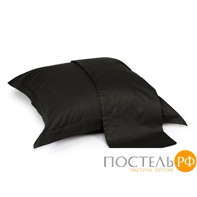 JT7070-19 код7039, Наволочки Tango Lifestyle 70x70 2 шт., Чёрный, 70x70 (2 шт), Сатин, ПВХ упаковка