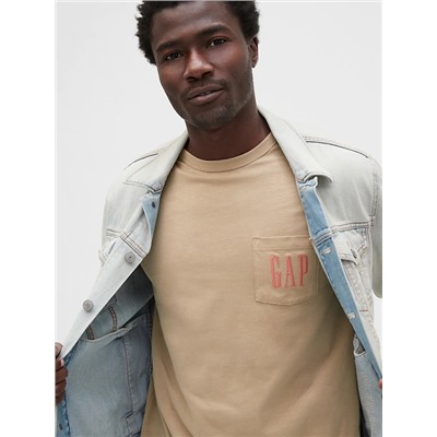 Gap Logo Pocket T-Shirt