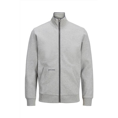 Sudadera Gris jaspeado