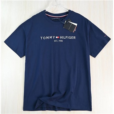 Мужская хлопковая футболка TOMMY HILFIGE*R ОРИГИНАЛ!