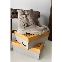 Bambi Bej Süet Kadın Bot & Bootie K02669960102