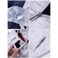 Тёплый пуховик унисекс US Pol*o ASSN  Экспорт