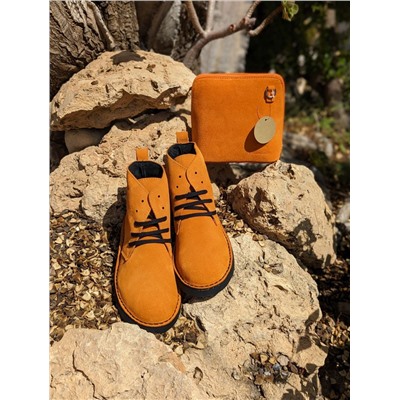 AB.Zapatos 1619/2 New R MANDARINA+Ab.Zapatos Pelle 306 (350) naranja АКЦИЯ