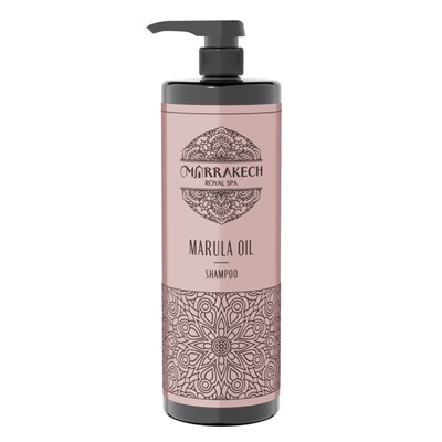[MARRAKECH ROYAL SPA] Шампунь для волос MARULA OIL Hair Shampoo, 1000 мл