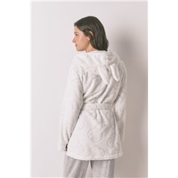 Bata midi polar estampada Miffy